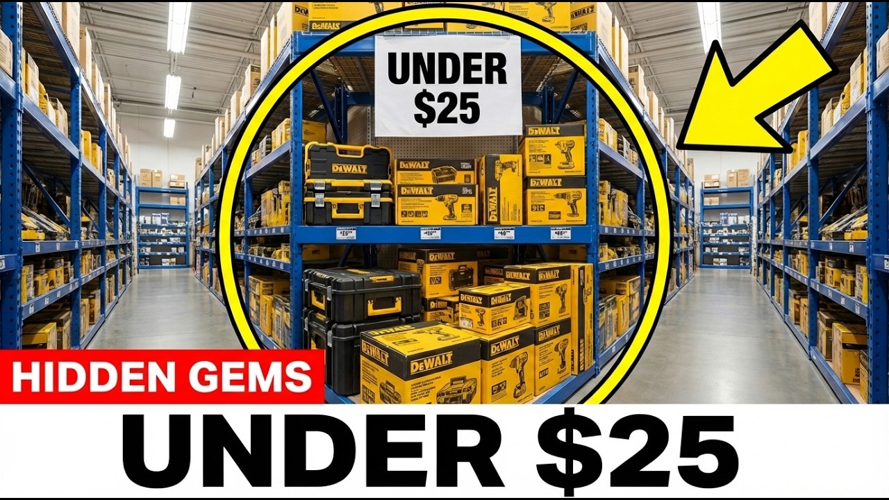The $25 Dewalt Tool Every Man Should Buy
