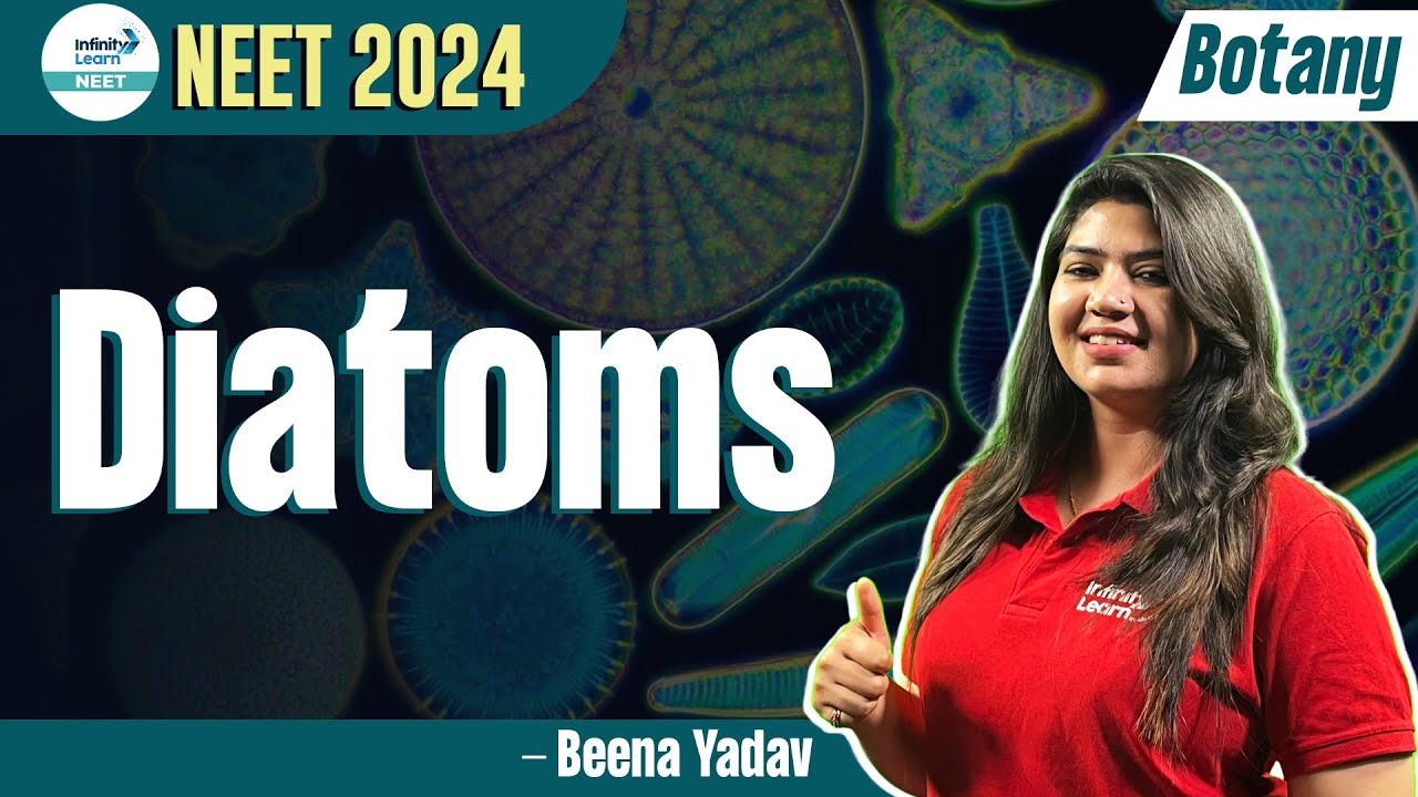 Diatoms || #NEET Botany || #ShortLecture || Beena Yadav || Infinity Learn NEET