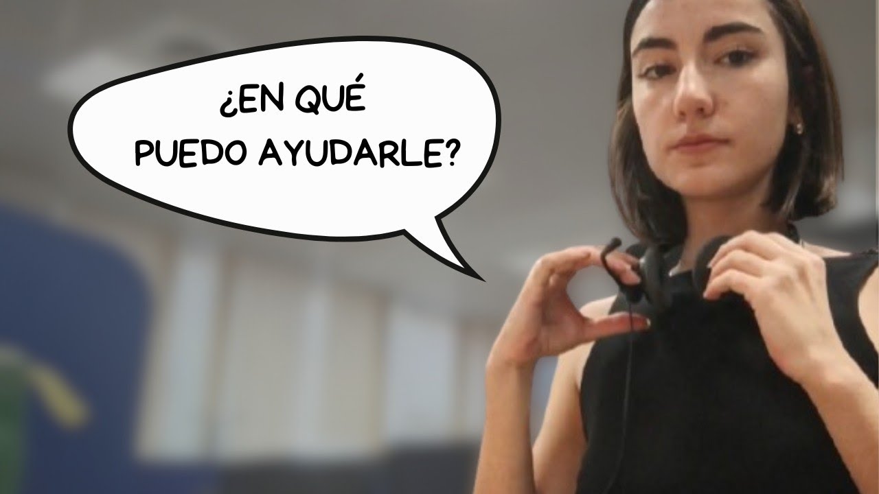Un DÍA como AGENTE en un CALL CENTER en España ☎️