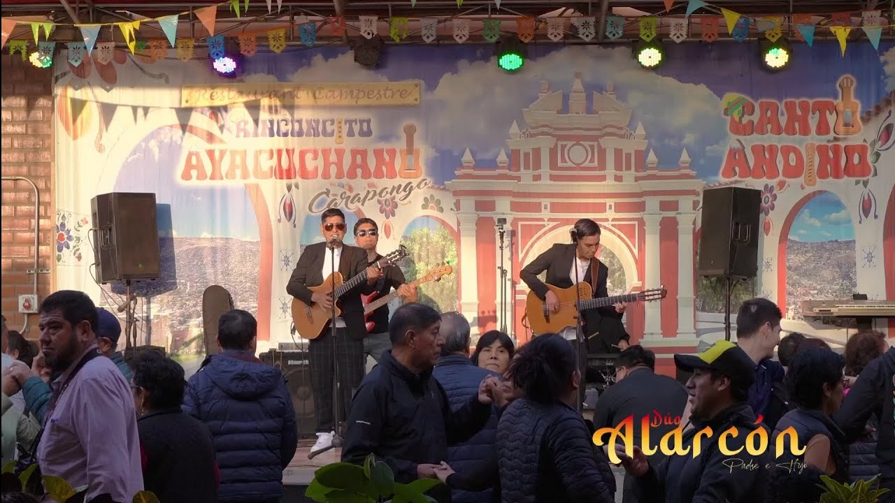 Mix huaynos - Dúo Alarcón (en vivo) 