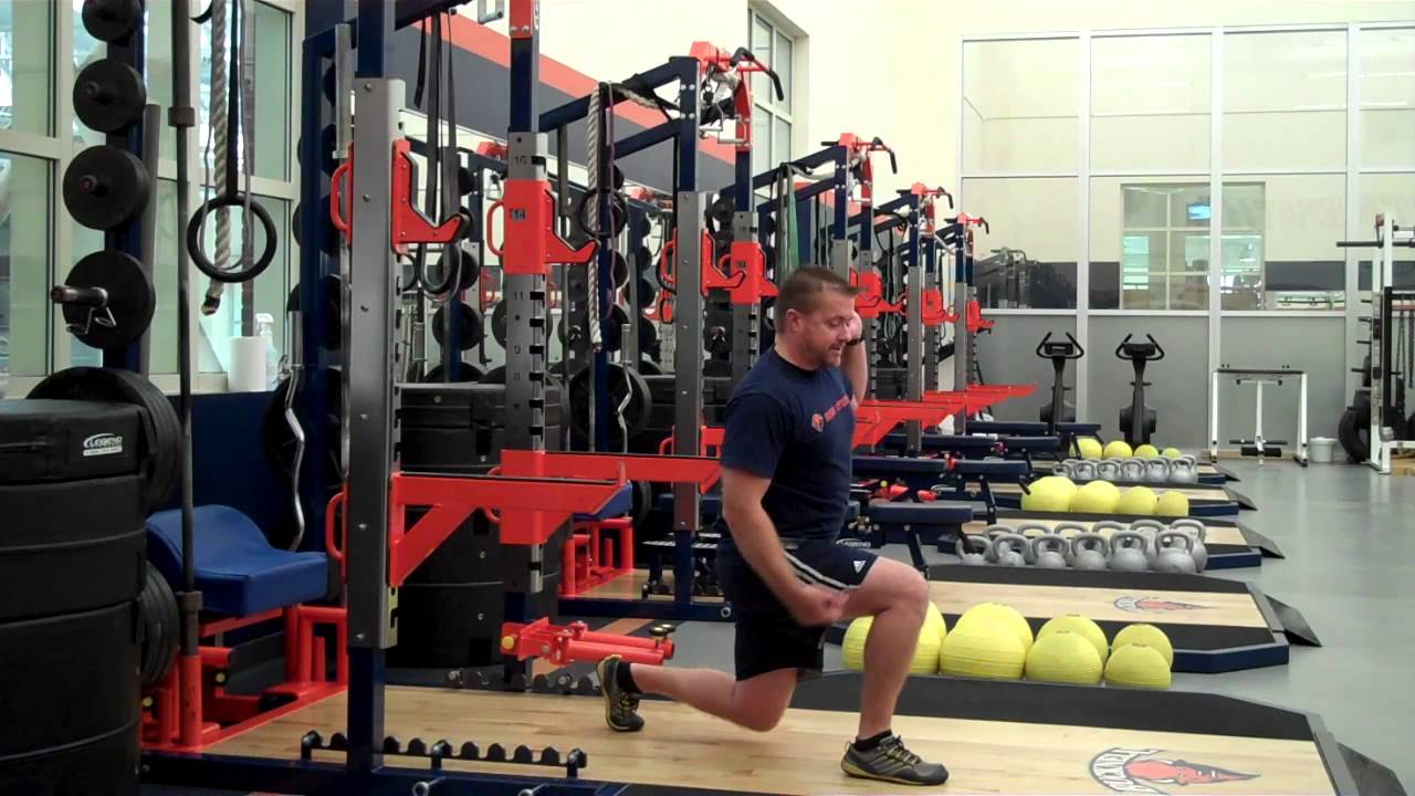 How To Split Squat