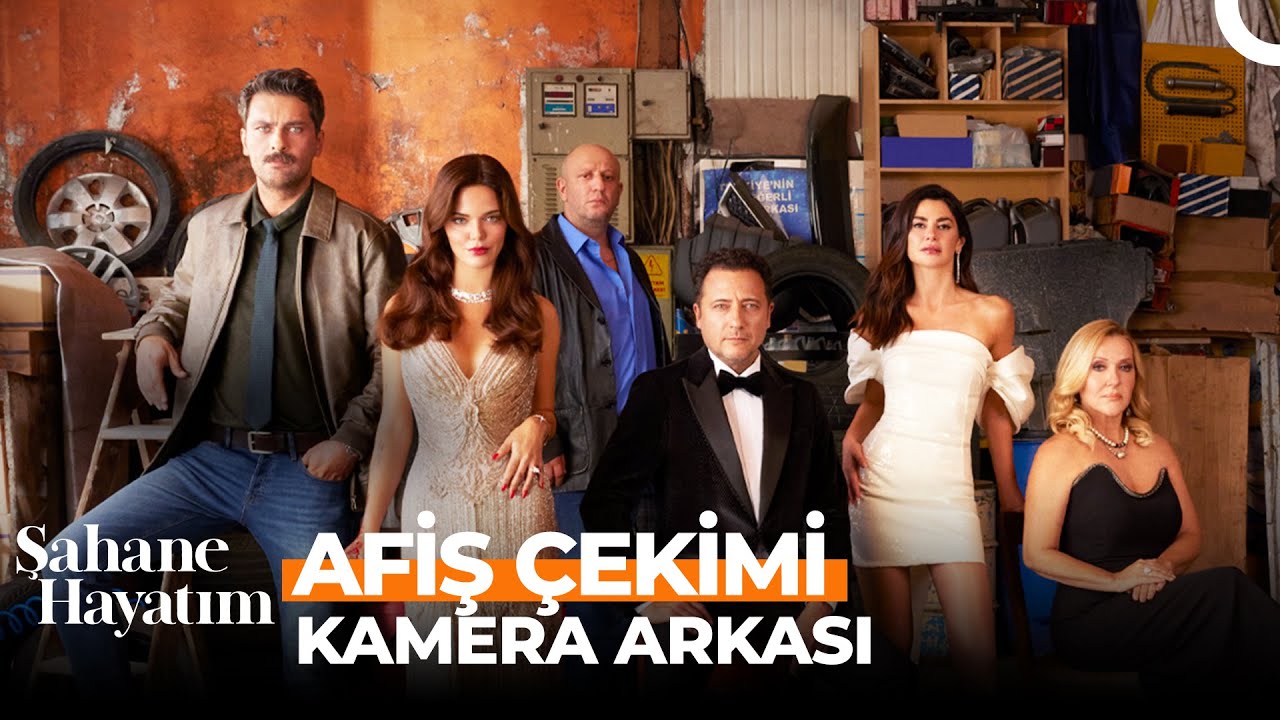 Şahane Hayatım Afiş Çekimi Kamera Arkası 📸