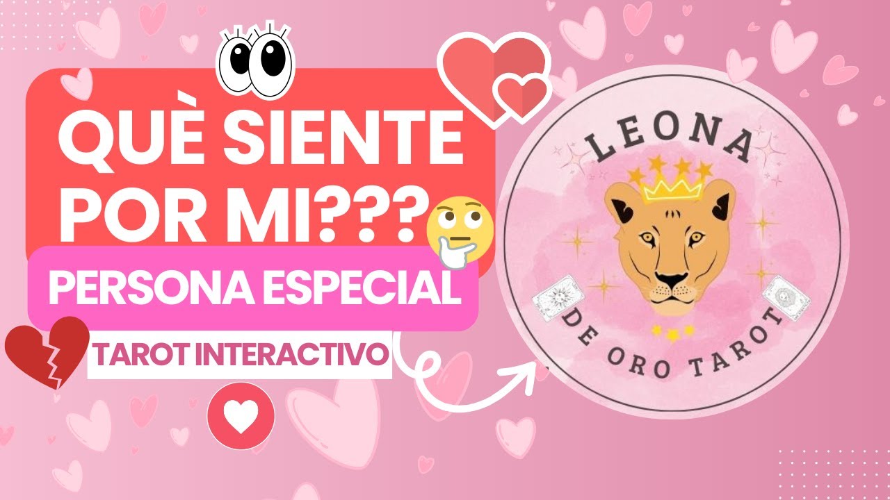 Qué siente por mi???