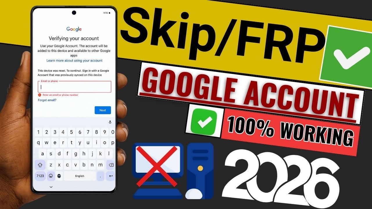 📱 How to Skip Google Login After Hard Reset on Android (2026) &mdash; No PC | 100% Working Method