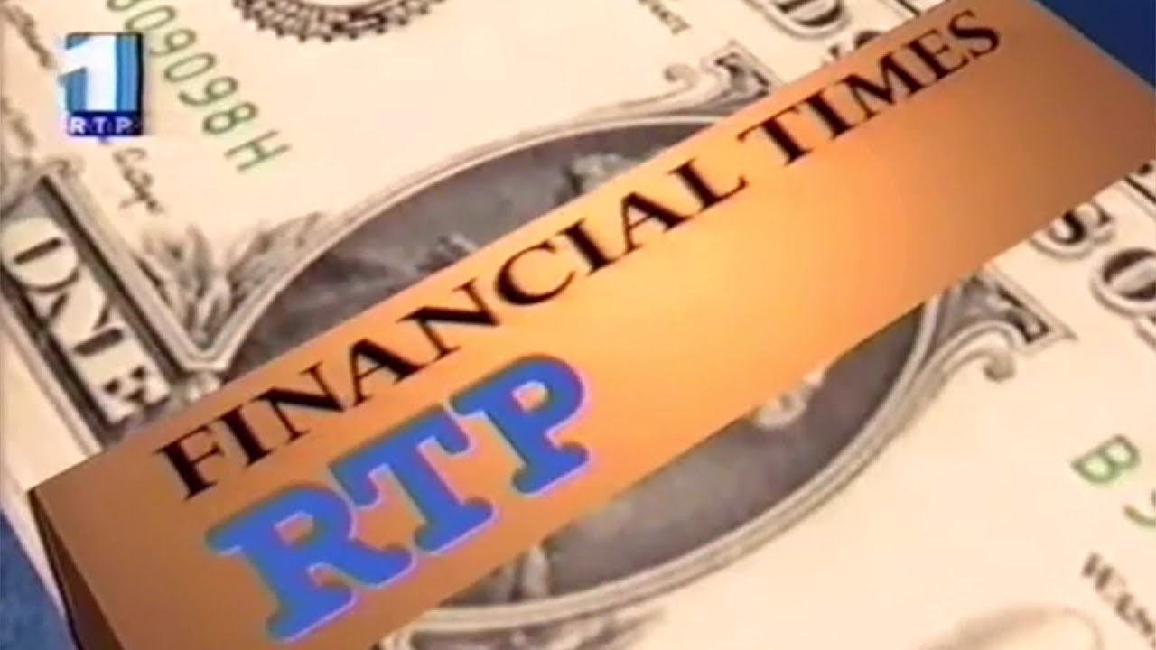 RTP - Financial Times - Genérico & tema 1992 (Som HQ)