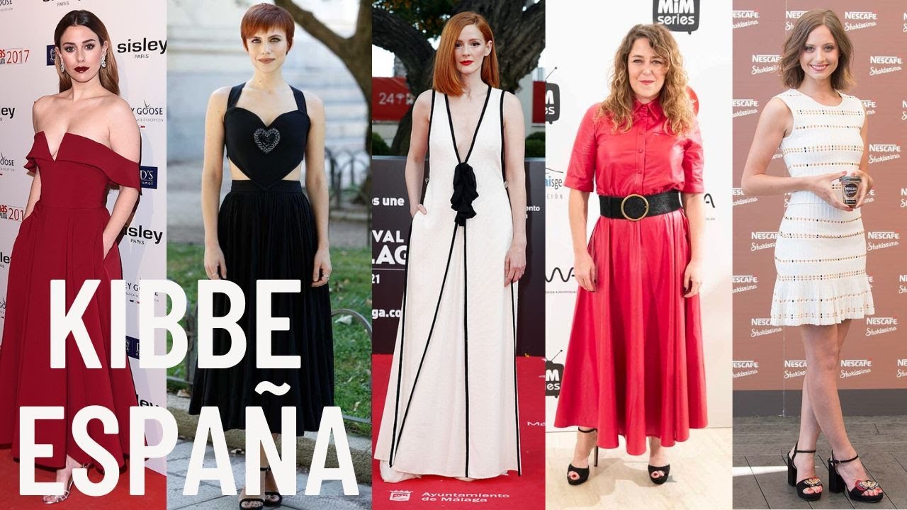 Cómo visten las actrices españolas | Análisis de Morfología Corporal  y Estilo