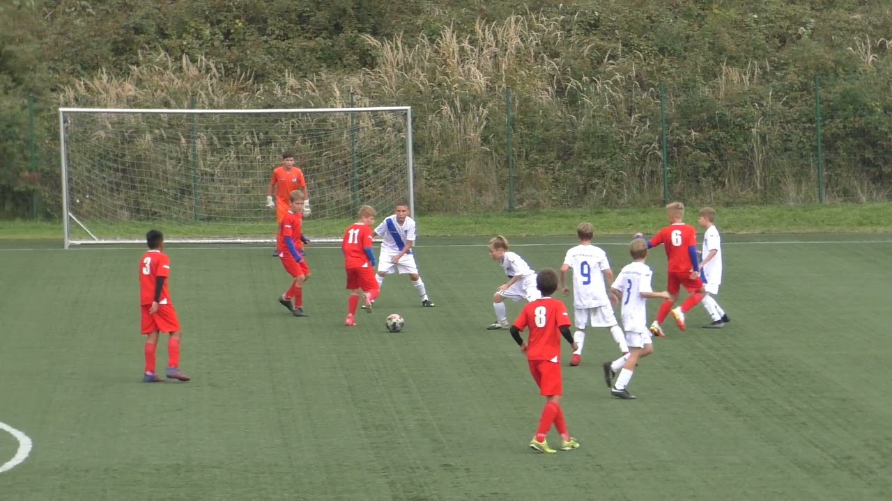 Fotbal ⚽ Pohár mládeže U12(druhé předkolo)/UMT Stovky|FC Poruba : MFK Frýdek-Místek ® 29.9.21.