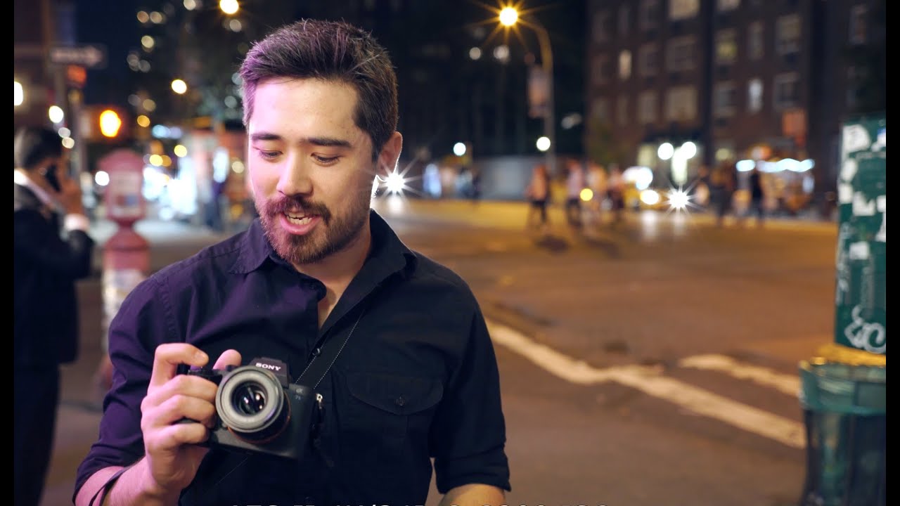 Практические полевые испытания Sony A7S II (в Нью-Йорке!)