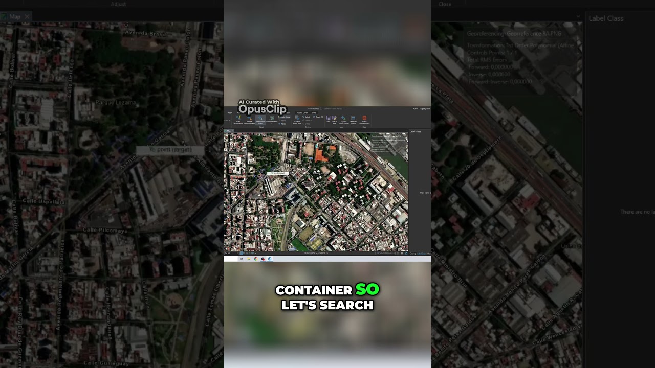 Georreferencing in ArcGIS Pro 👆 #arcgispro #arcgis #gis #georreference #gistutorial