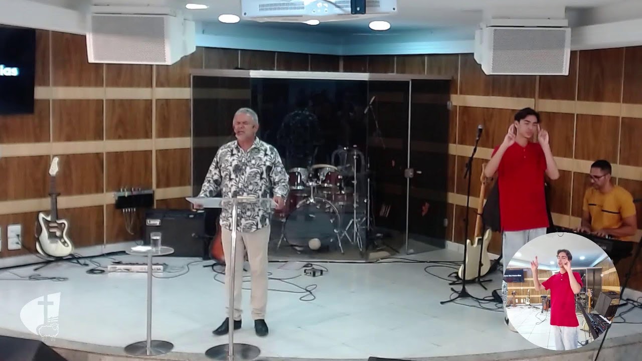 CULTO - IPB APRISCO DAS OVELHAS | LIVE - 08/02/2026 - 19:00H