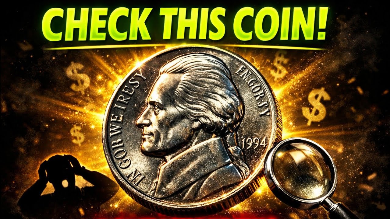 HECK THIS COIN! 1994 Five Cent Could Be Worth Serious Money | Old Quarter Dollar Value