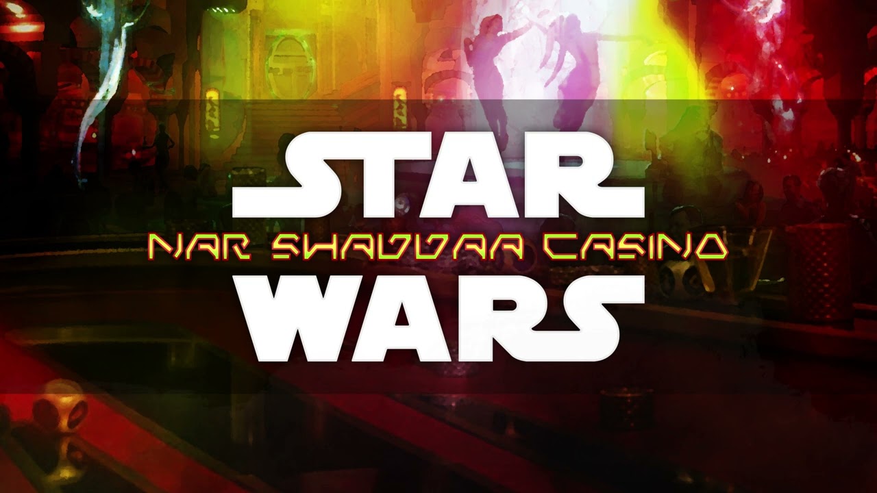 Nar Shaddaa Casino - Star Wars Ambience (Gambling Hall / Alien Crowd / Music)