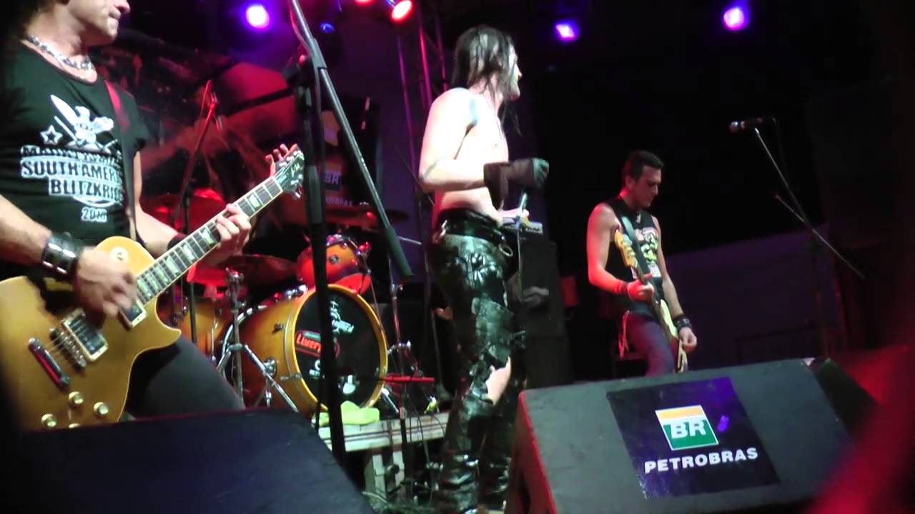 Festival Dosol Classic (2010): Marky Ramones Blitzkrieg (Full Show)