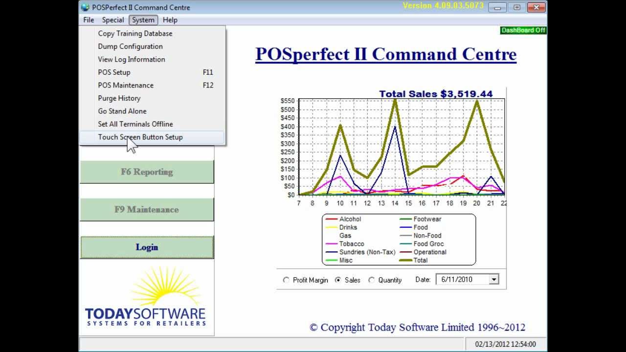 POSperfect Command Center #1