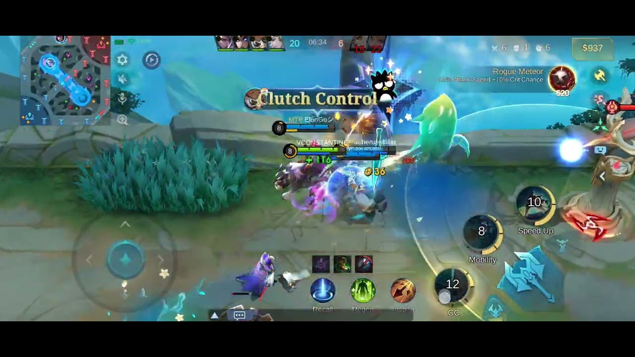 Killing machine #ZILONG fighter best game play