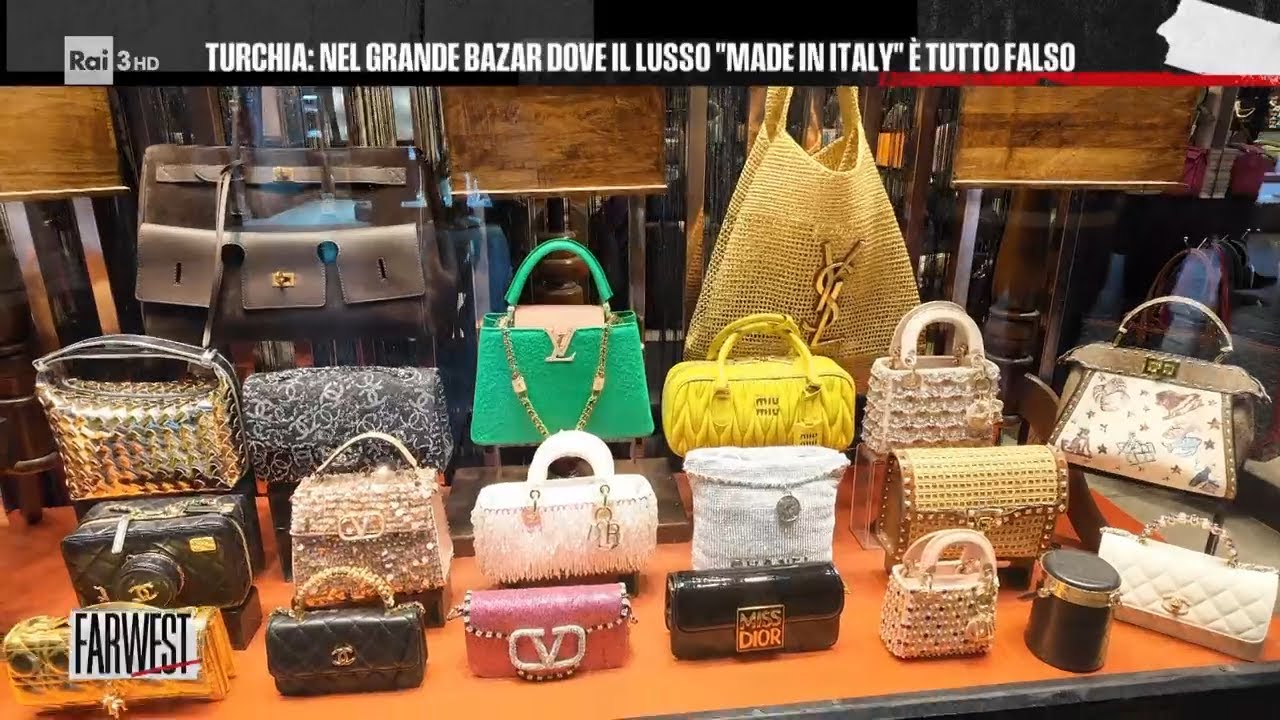 Turchia, nel bazar dove il lusso 