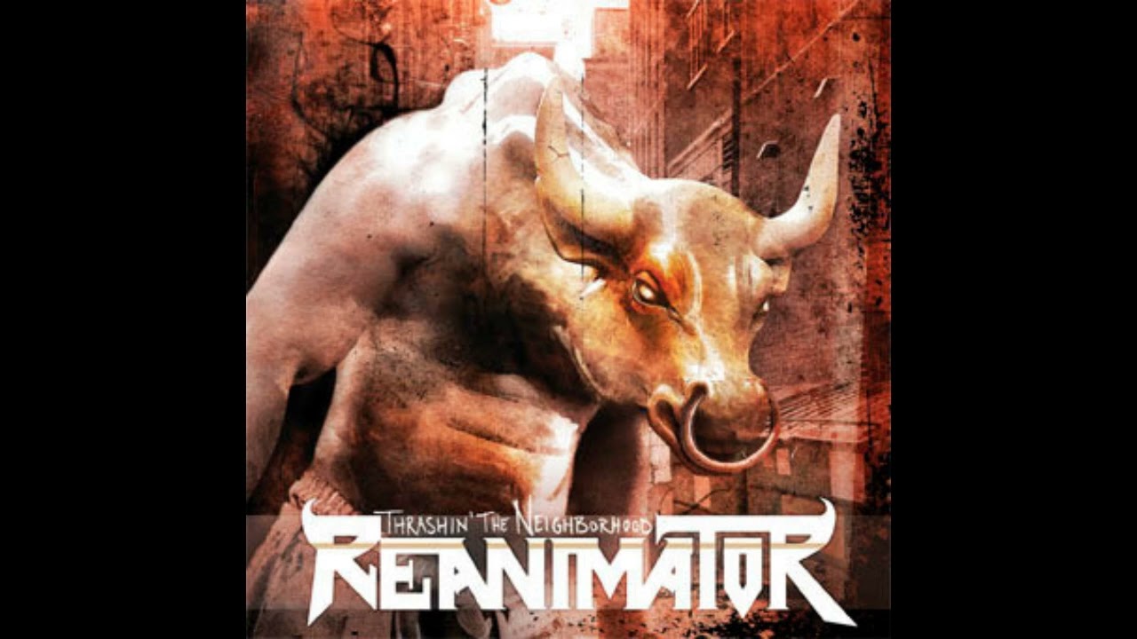 Reanimator - 2007 - Thrashin' The Neighborhood FULL ALBUM EP Thrash Metal - Quebec, Canada