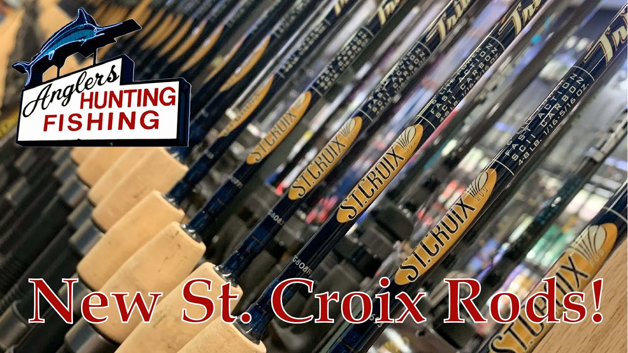 New St. Croix Rods in Stock!