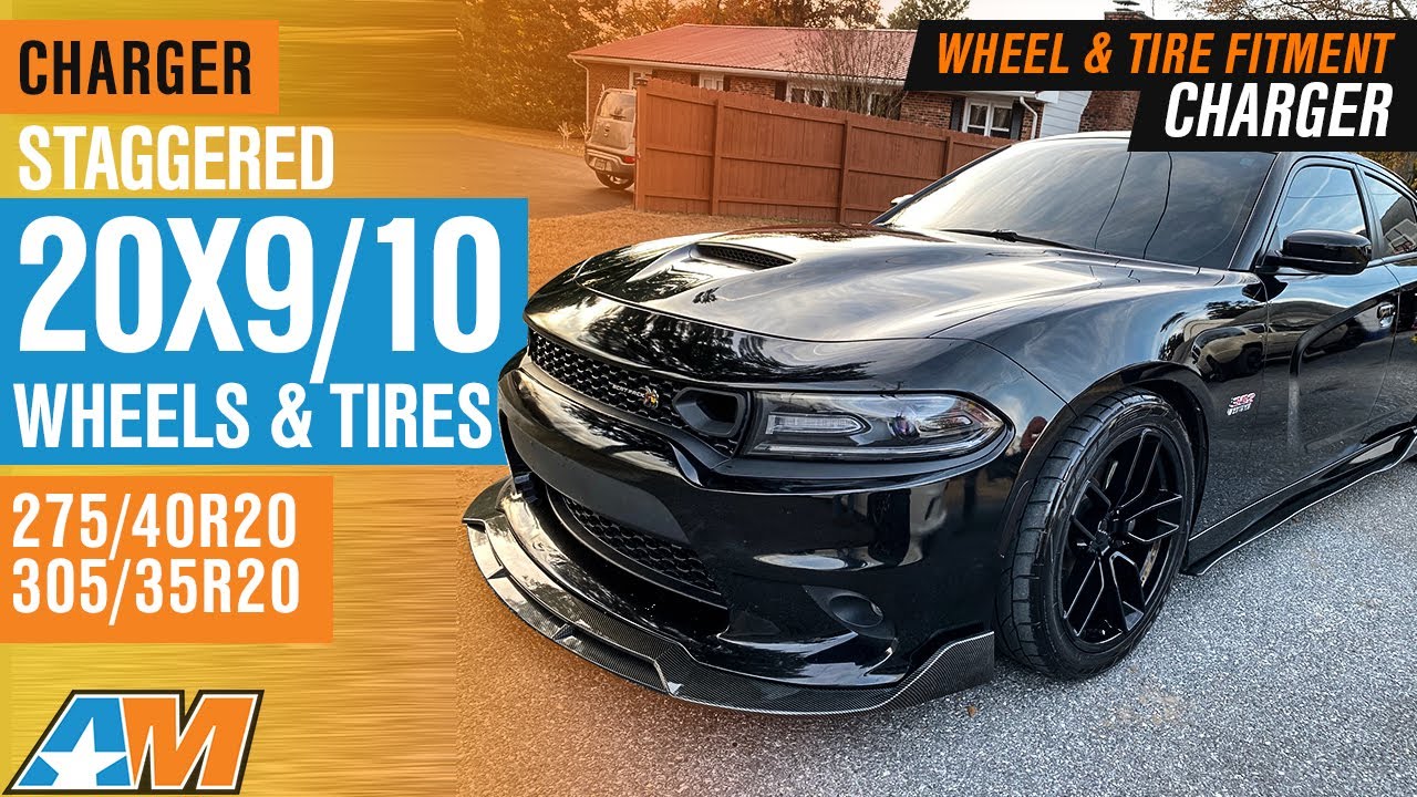 Charger | Staggered 20X9/10