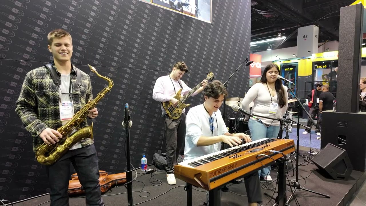 Omarito - NAMM day 1 2026 (Ft. Nick White, Richie Noyes, & Cole Ashley)