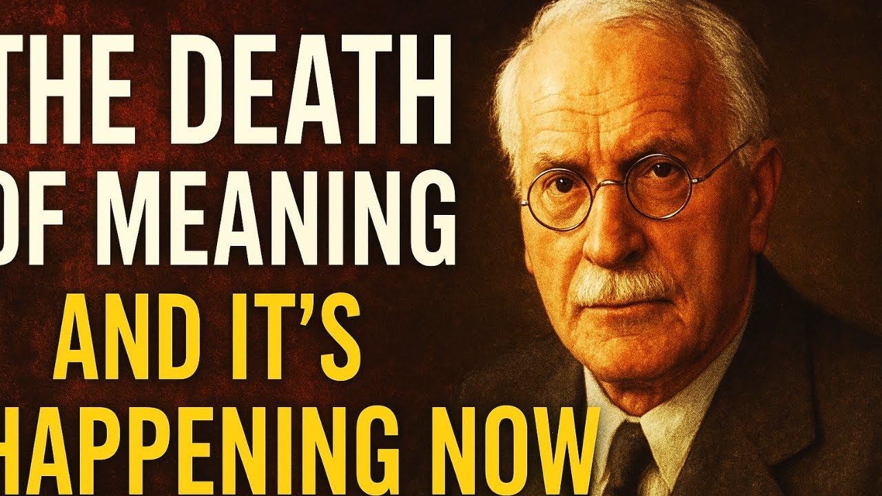 Carl Jung Warned Us About the Death of Meaning — And It’s Happening Now