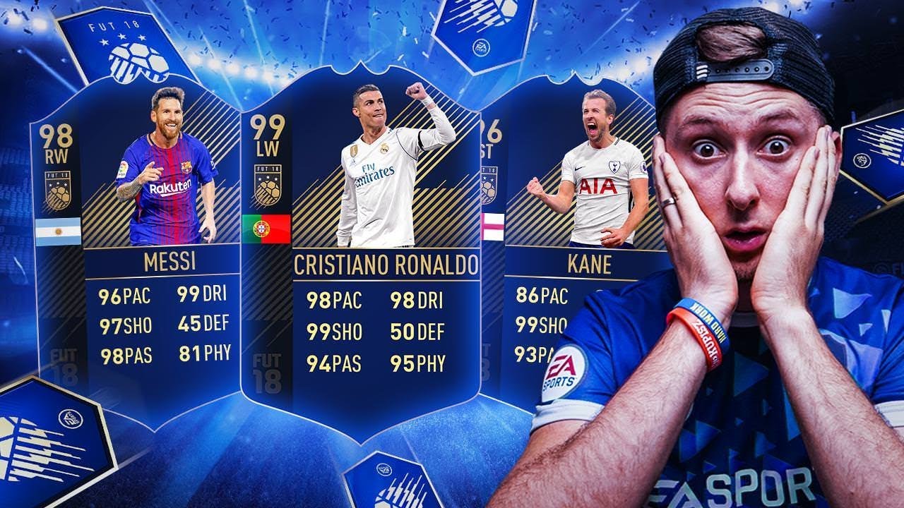 TOTY W PACZKACH! CZAS NA OTWIERANIE! - FIFA 18