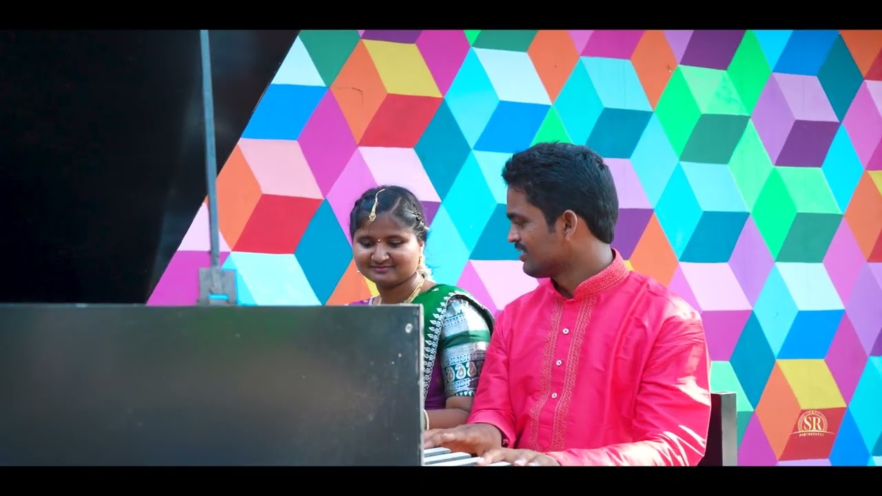 Manikanta with yamini outdoor song