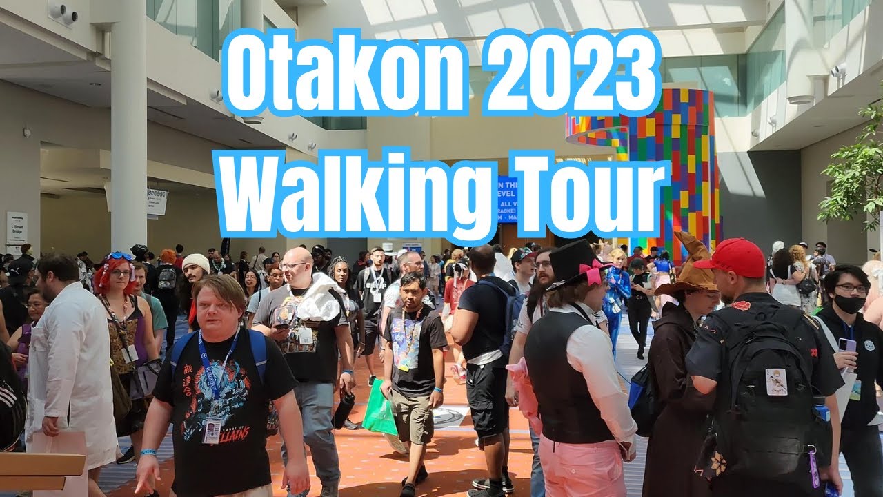 Otakon 2023 Walking Tour