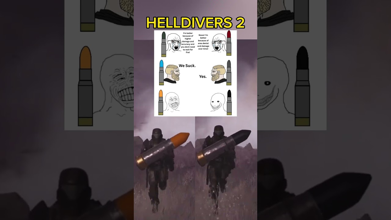 Some SEAF Shells Just Hit Different - Helldivers 2