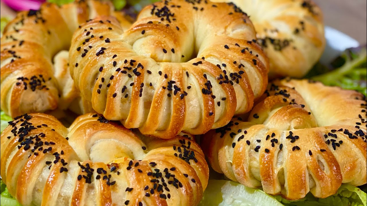 فطائر بعجينة هشة من وصفات رمضان