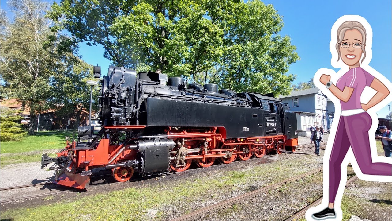 mit der Selketalbahn von Quedlinburg nach Stiege  -  auf schmaler Spur im Harz #33