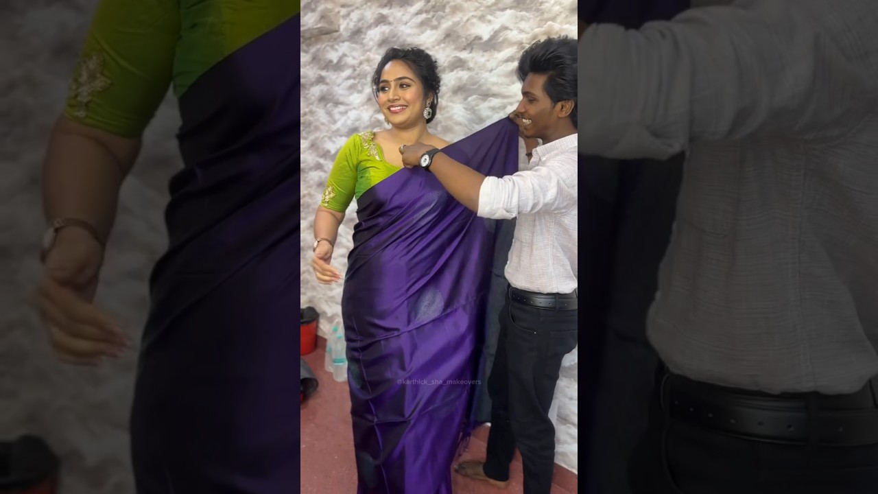 Siragadikka Aasai Serial Rohini 💜💥 #siragadikkaaasai #vijaytelevision #vijaytv