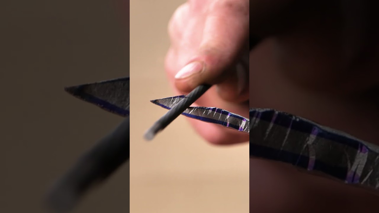 How to make a fishing hook out of a nail! 🎣