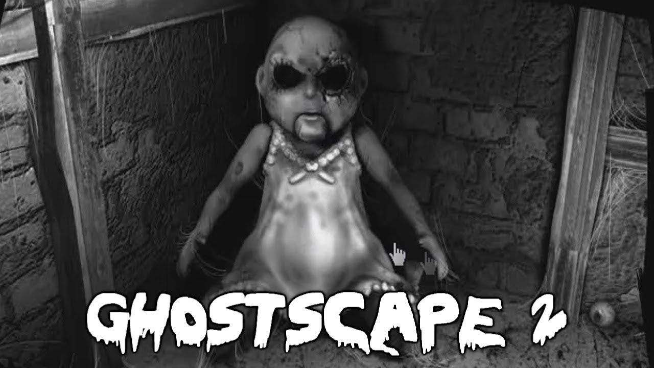 GHOSTSCARE 2-The cabin Walkthroung