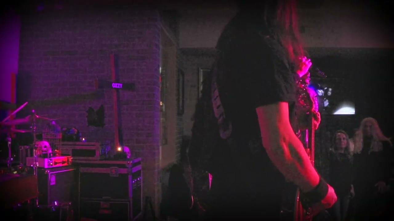 OZZY JAM Hard Rock Cafe 20-02-26