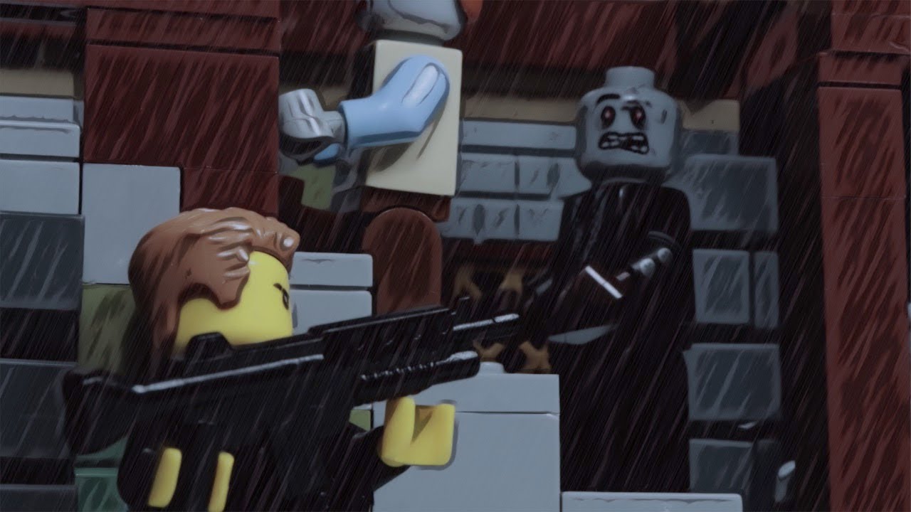 Lego Zombie Apocalypse Zero : Inevitable battle