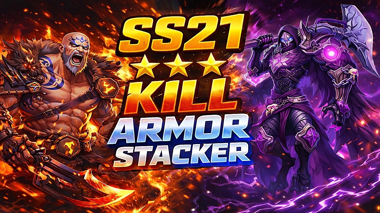 Armor Stack Rehan2 SS21 3 Star Showcase | Torchlight Infinite SS11 Vorax