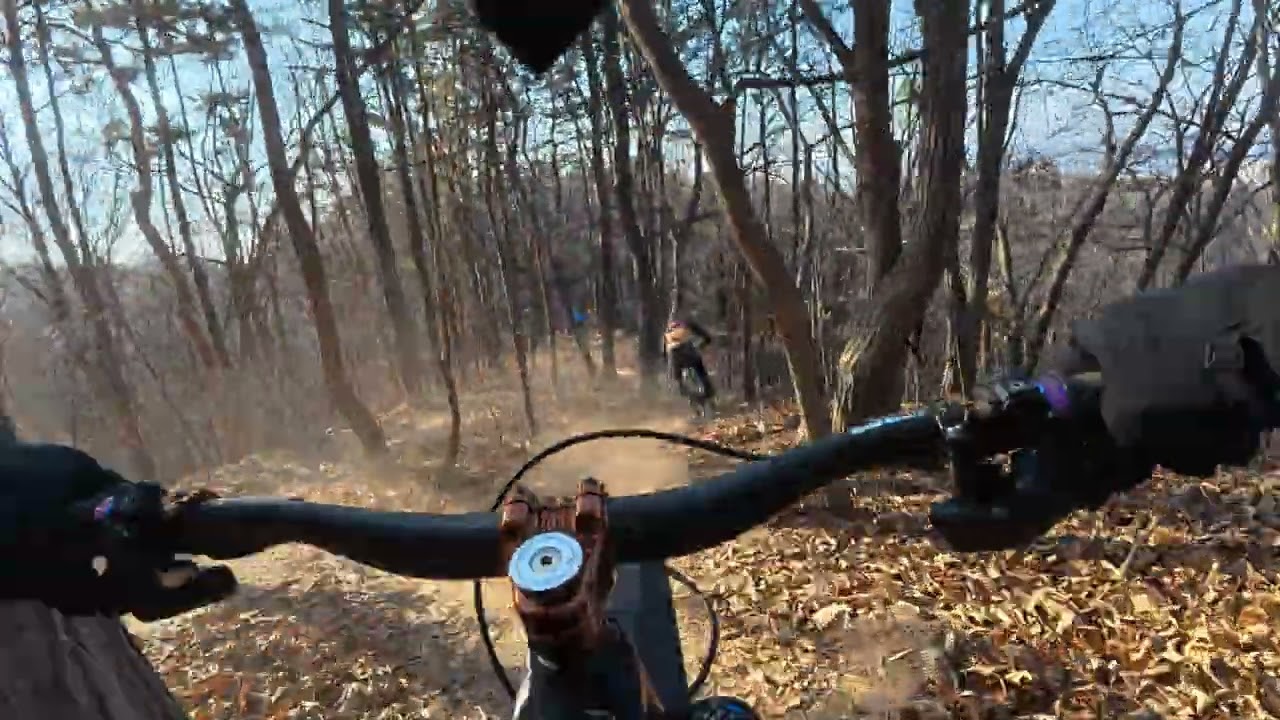사릉 오리3... #화정엠티비 #emtb #velduro 