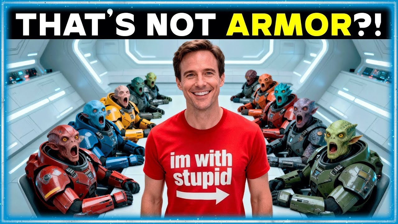 Humanity Entered the Deathworld Council Wearing T Shirts and Smirks   Best HFY Stories