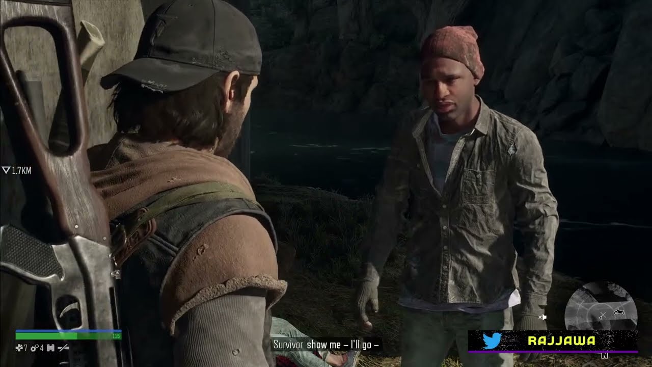 Motorcycles, Mayhem, and Bromance While Slaying Freakers | Days Gone