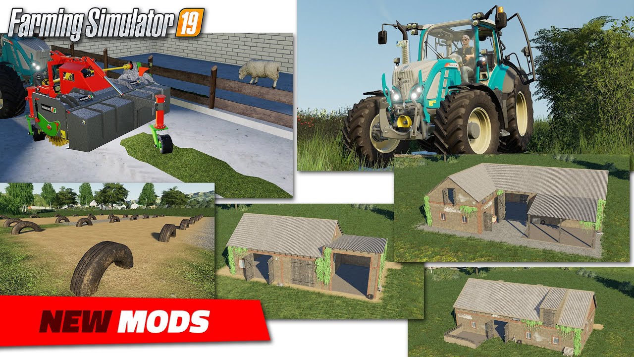 FS19 | New Mods (2020-07-24/4) - review