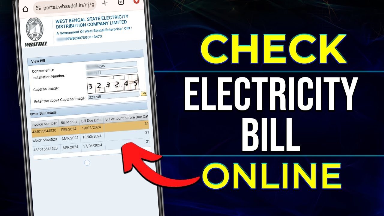 How To Check Electricity Bill Online 2024 | How To Check Electricity Bill in Mobile 2024