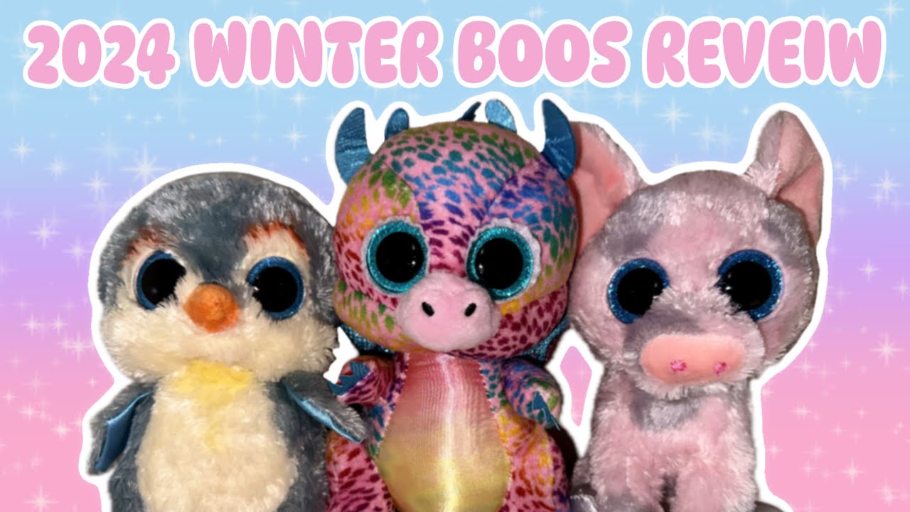 ОБЗОР ЗИМНИХ ШАПОЧЕК BEANIE BOOS 2024 ГОДА