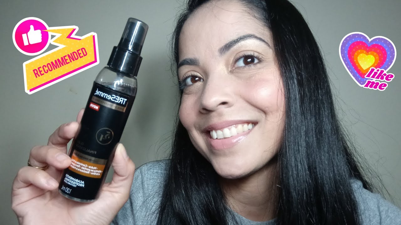 Resenha Óleo Finalizador 5 em 1 TRESemmé