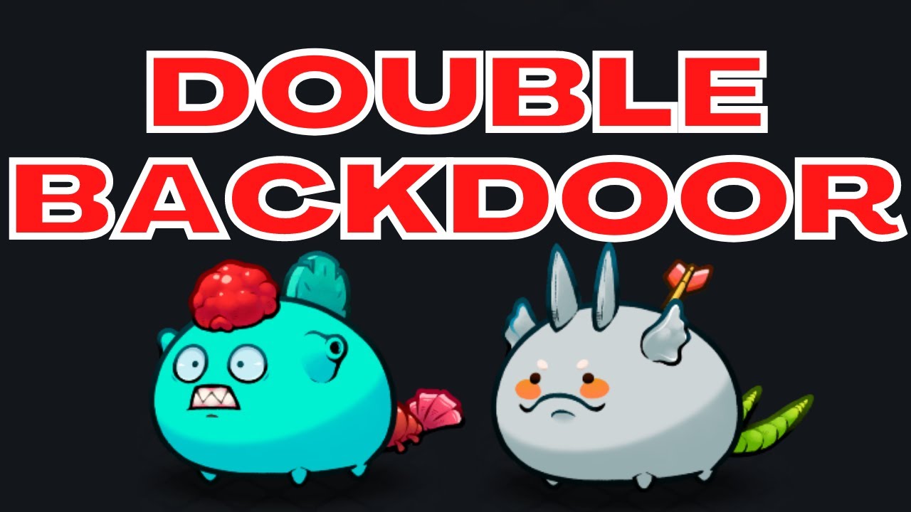 Rank 4 2217 MMR Shriminator God Mech Double Backdoor | Season 21 Off-Season | Axie Infinity