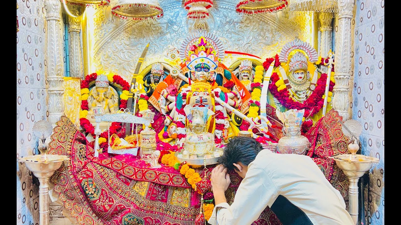 Khimaj maa live darshan is live