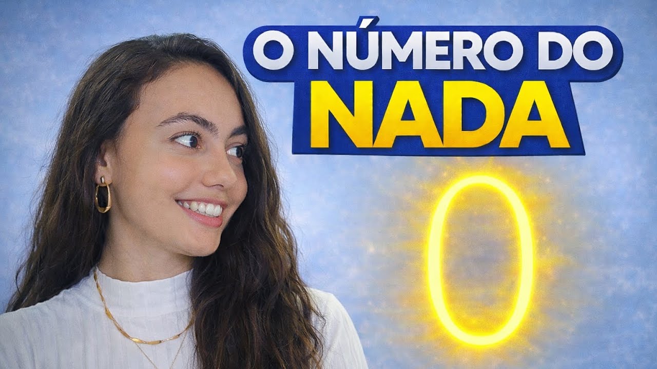 O ZERO mudou a história da MATEMÁTICA!