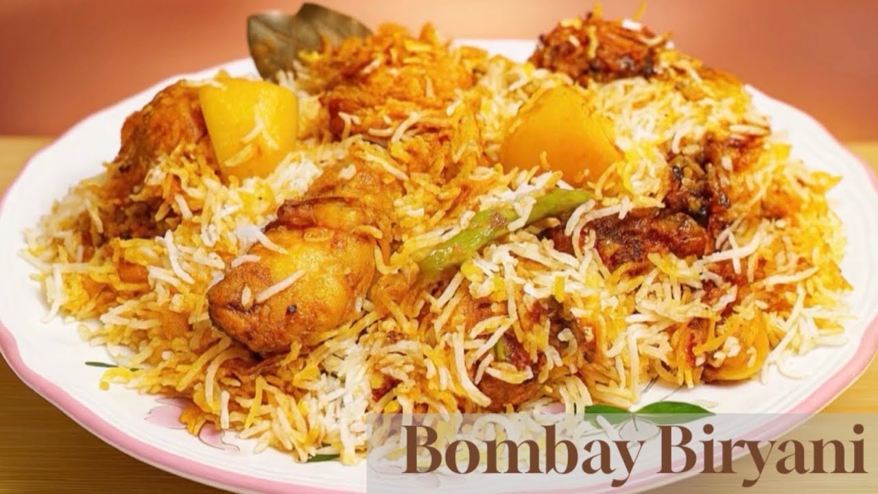 Chicken Bombay Biryani | The Best Recipe | Restaurant Style | Easy & Flavourful