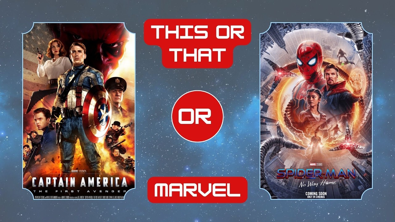 THIS OR THAT - MARVEL MOVIES EDITION
