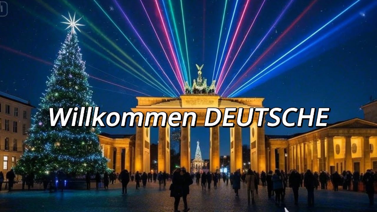 Willkommen Deutsche &ndash; 12 AI-generierte EDM-Tracks auf Deutsch!